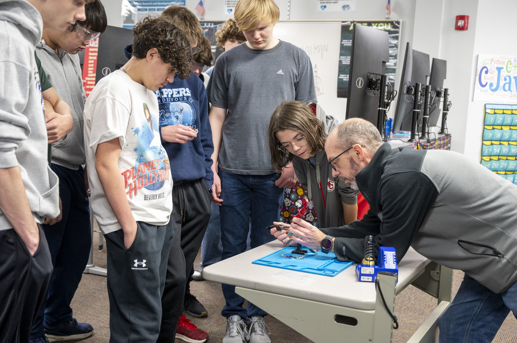 Teacher Grant Visit- Hays