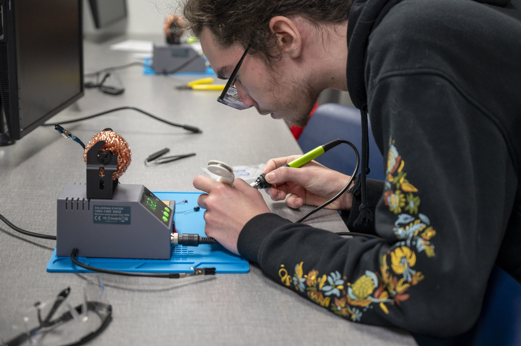 Teacher Grant Visit- Hays