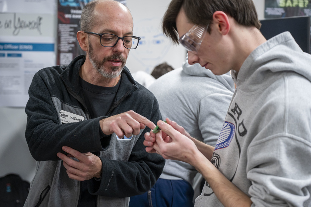 Teacher Grant Visit- Hays