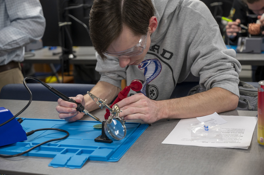 Teacher Grant Visit- Hays