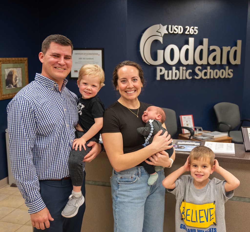 Cody Kohler and his family