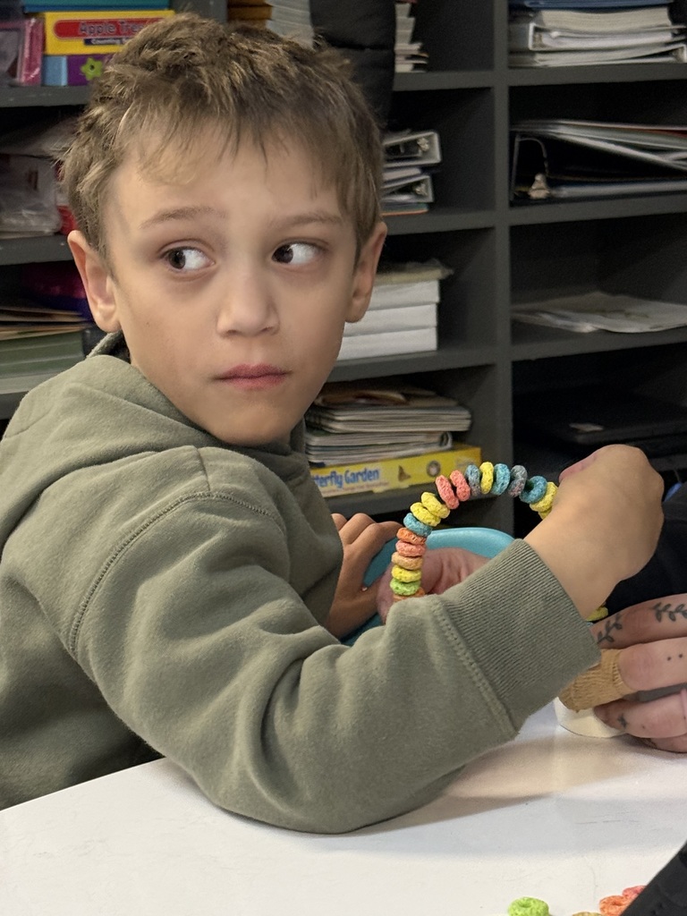 edible rainbows in Ms. Shandas class