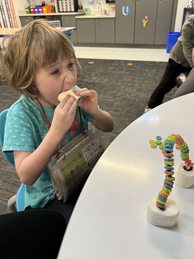 edible rainbows in Ms. Shandas class