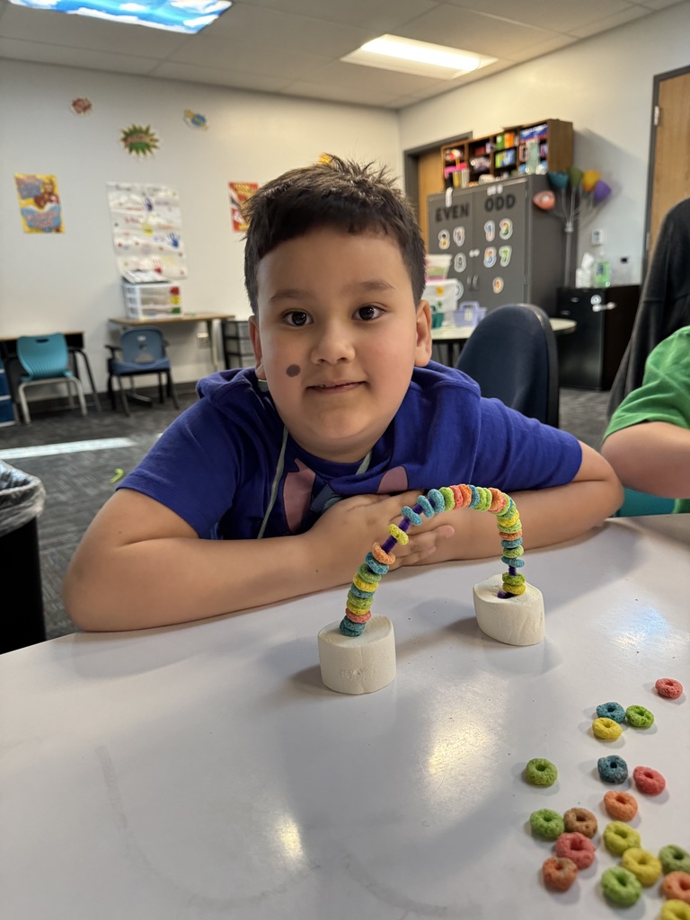 edible rainbows in Ms. Shandas class
