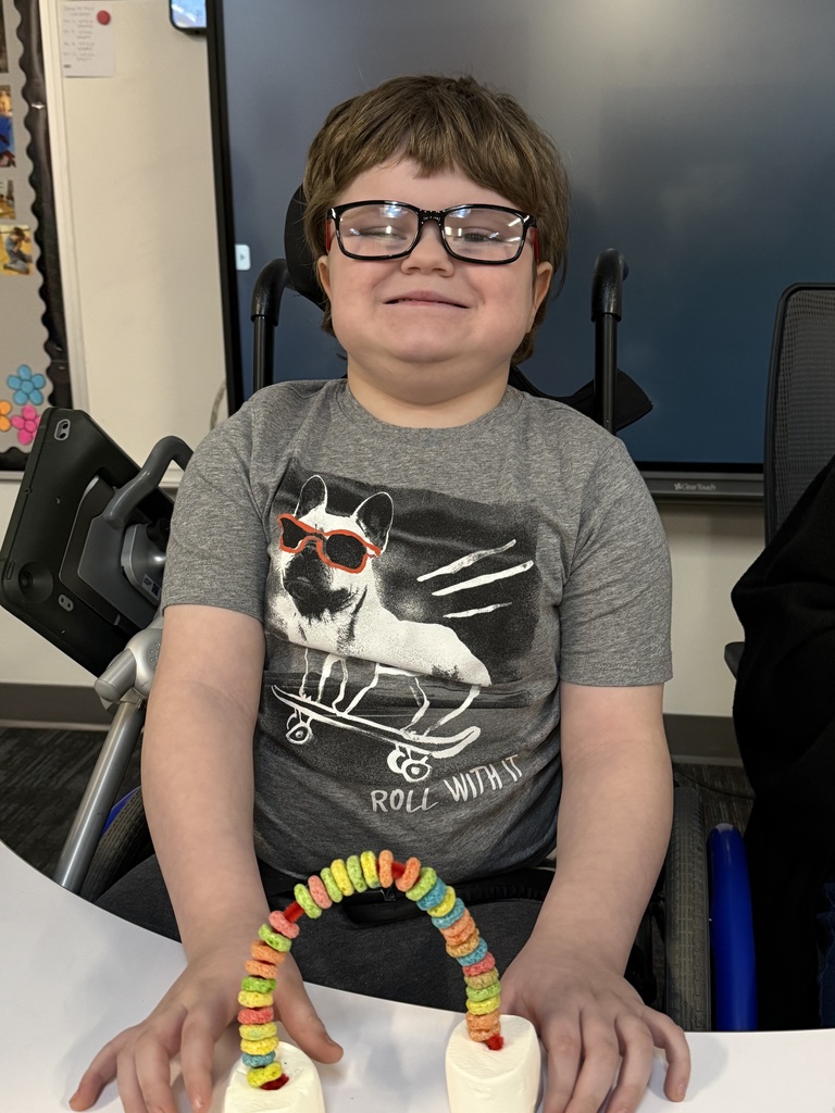 edible rainbows in Ms. Shandas class