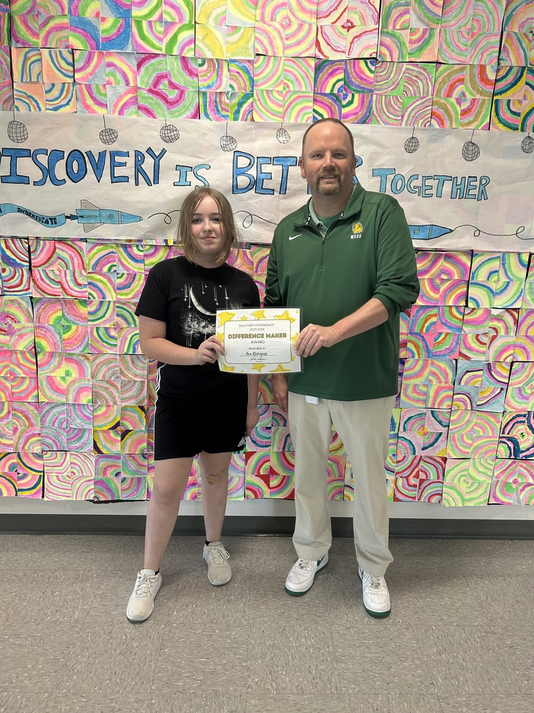 Discovery Difference Maker