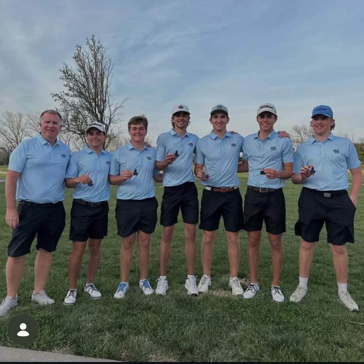 Tiger Golf win the Andover Invite 