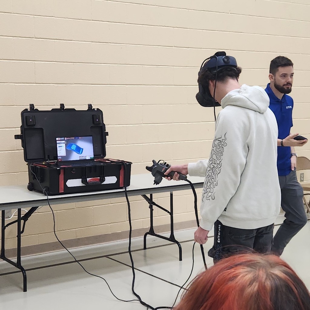 Car painting simulation