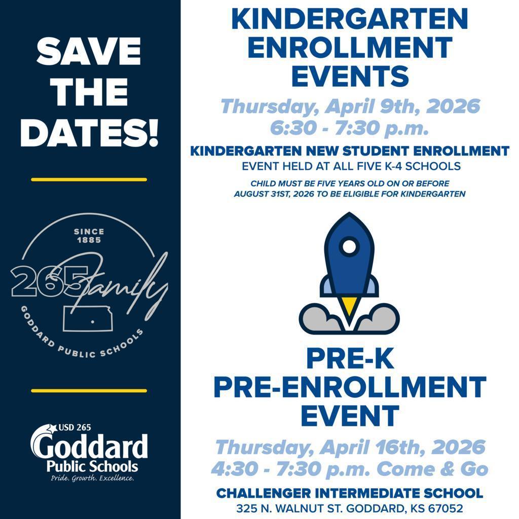 Kindergarten enrollment night 