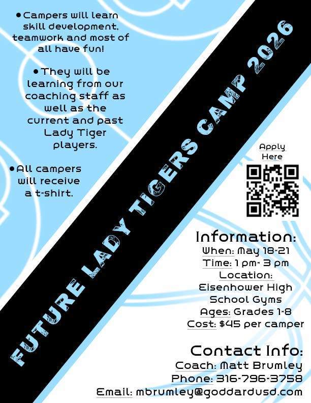 EHS Future Lady Tigers Camp