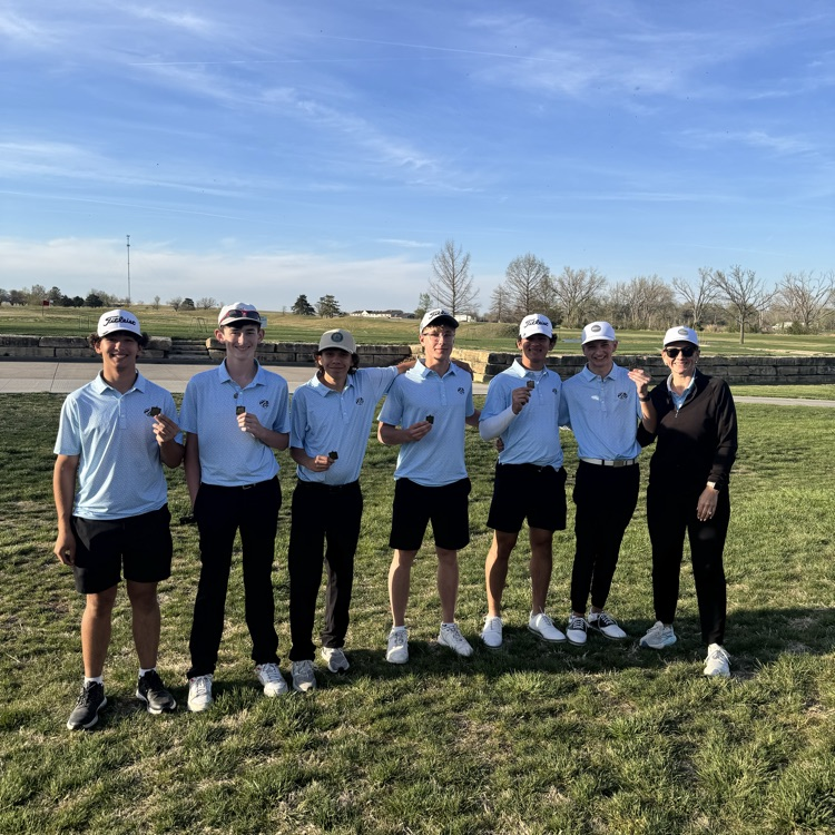 Tiger JV Golf won yesterday and Kaden Bailey took 1st with an 83 and Tate Basham took 3rd with an 85!