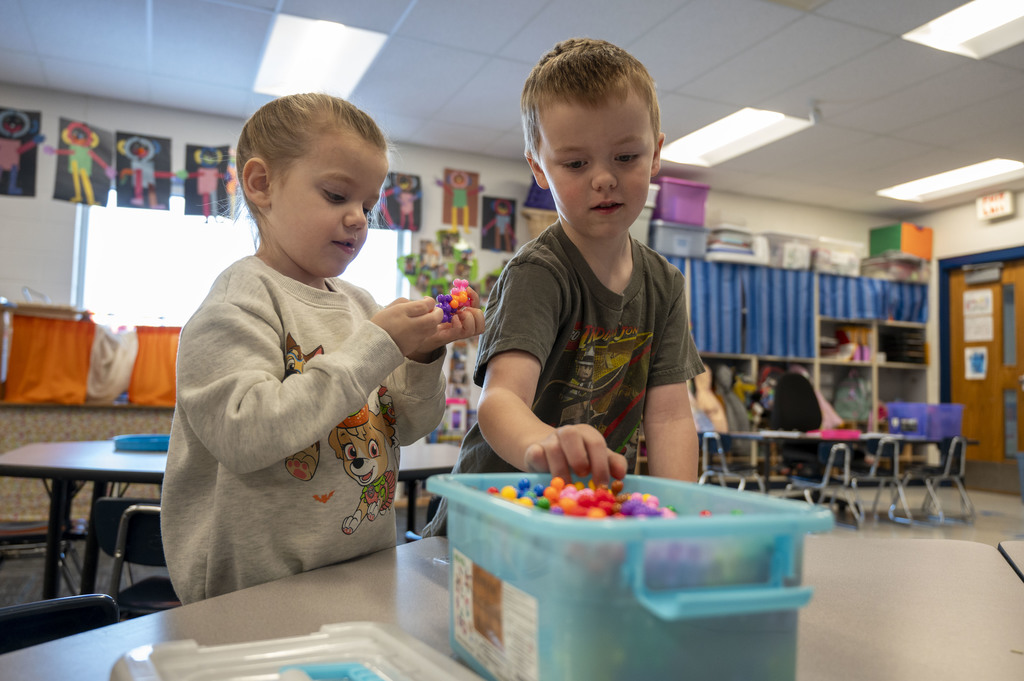 Teacher Grant Visit- Hummer