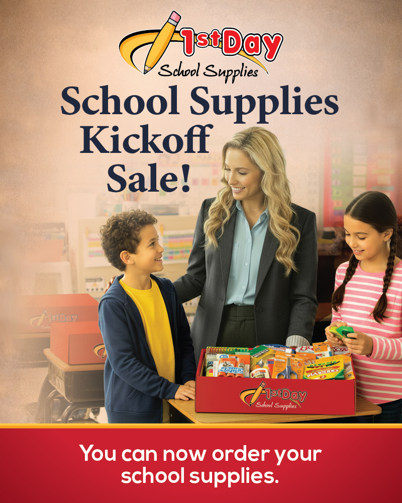 school supply orders