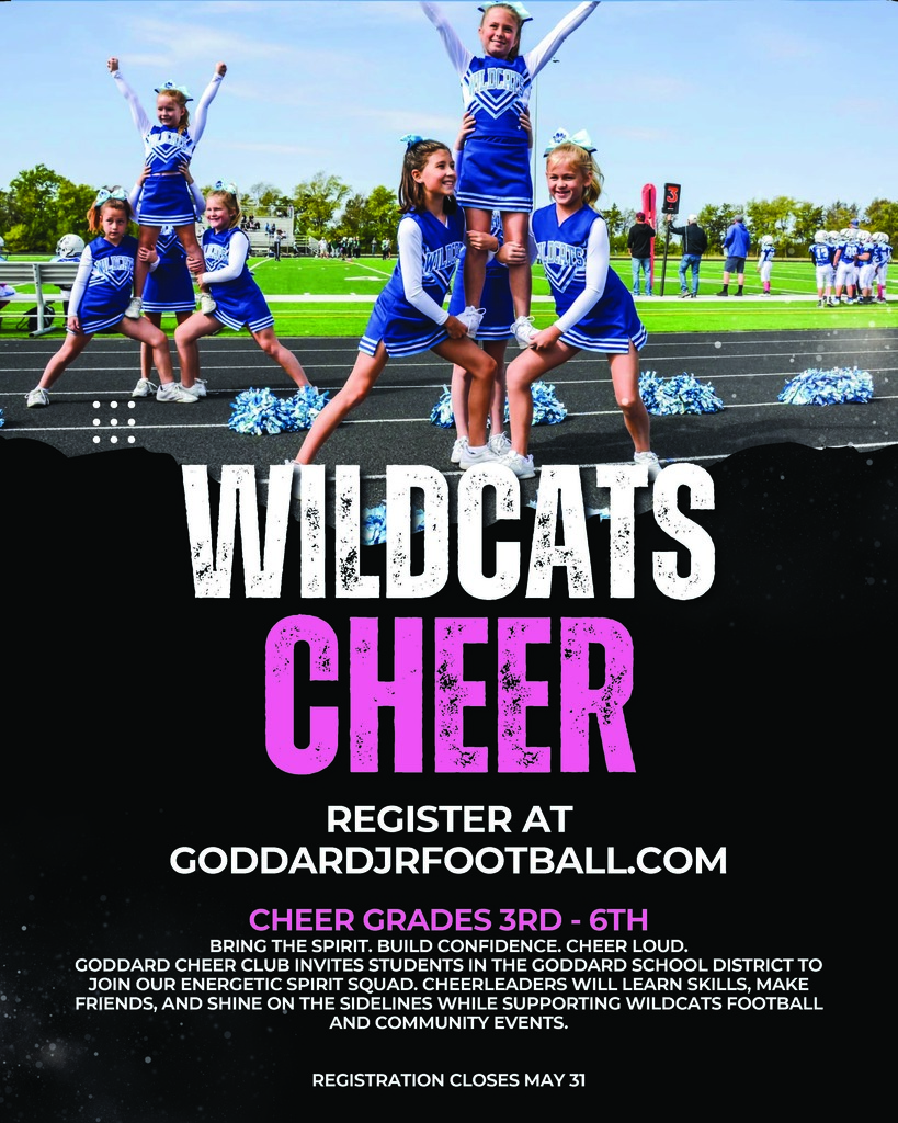 wildcat cheer registration is open