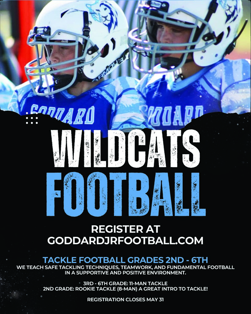 wildcat football registration is open