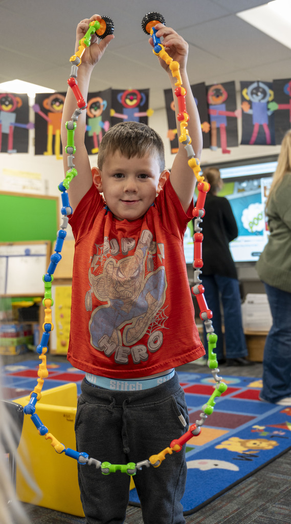 Teacher Grant Visit- Hummer