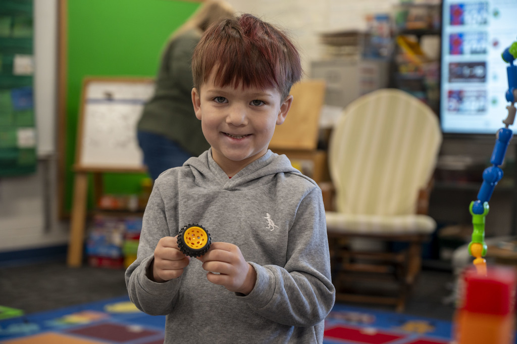 Teacher Grant Visit- Hummer