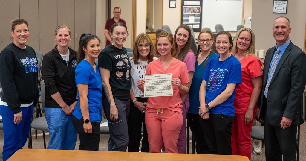 Nurse group photo