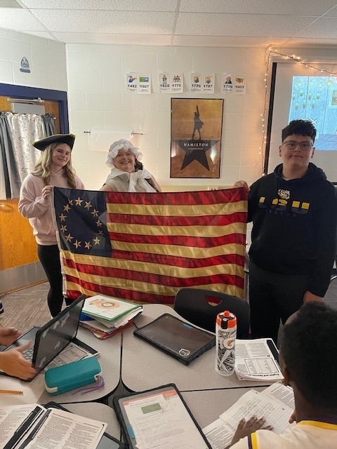 Teacher Grant Visit- Karber