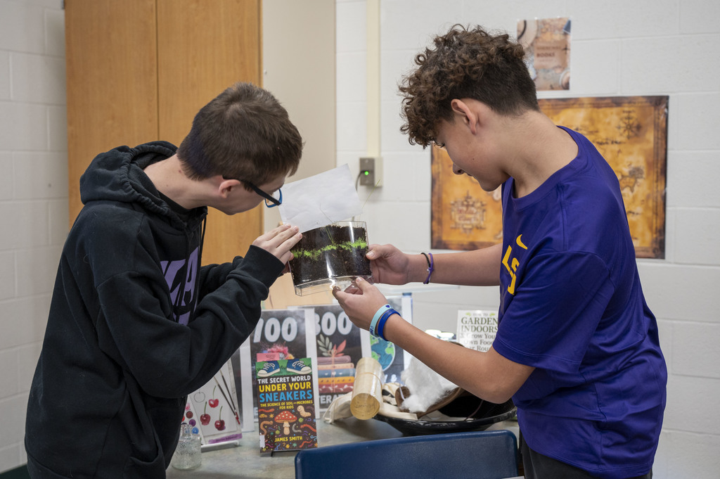 Teacher Grant Visit- Karber