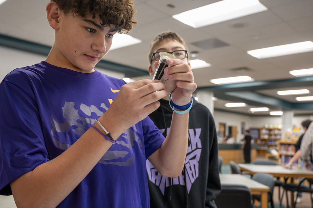 Teacher Grant Visit- Karber