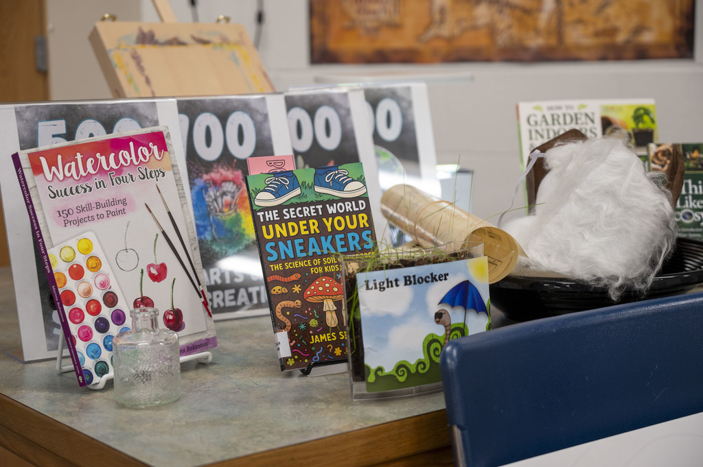 Teacher Grant Visit- Karber