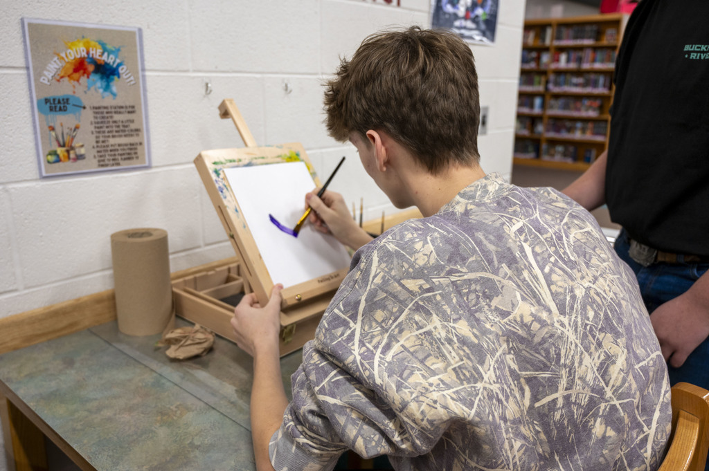 Teacher Grant Visit- Karber