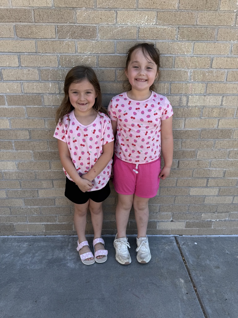 Twinning in 1st grade today!