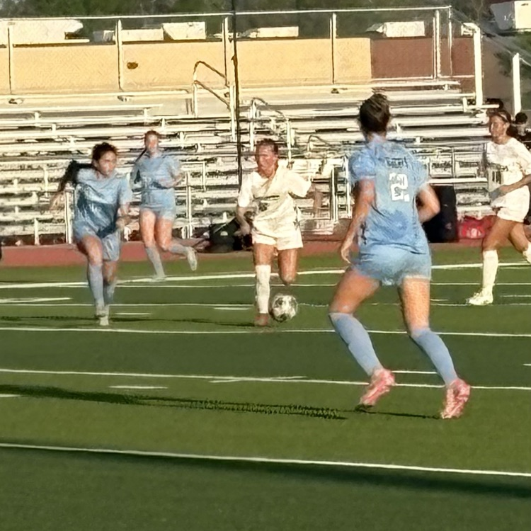 Tigers 1 - Panthers 0 at the half on the pitch. 