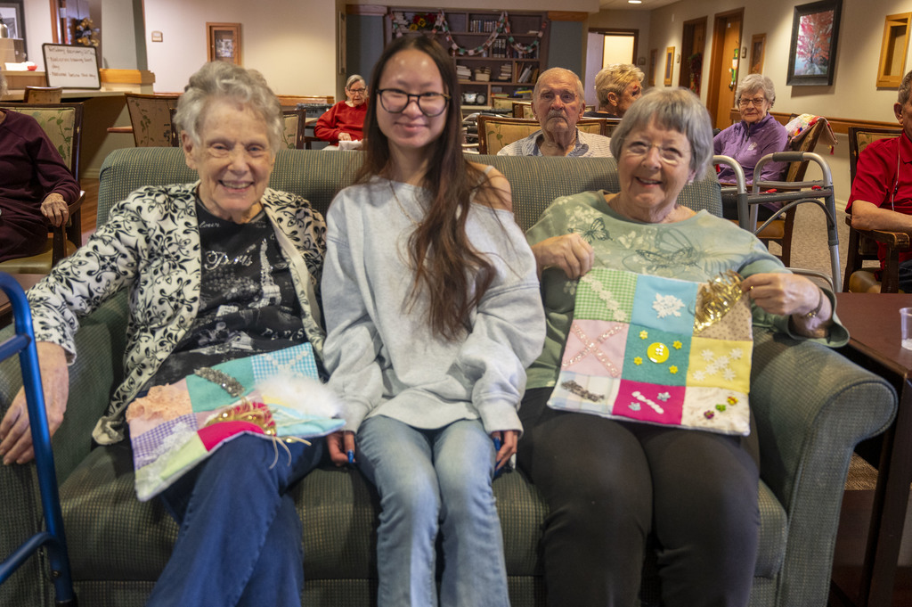 Teacher Grant Visit- Beavers