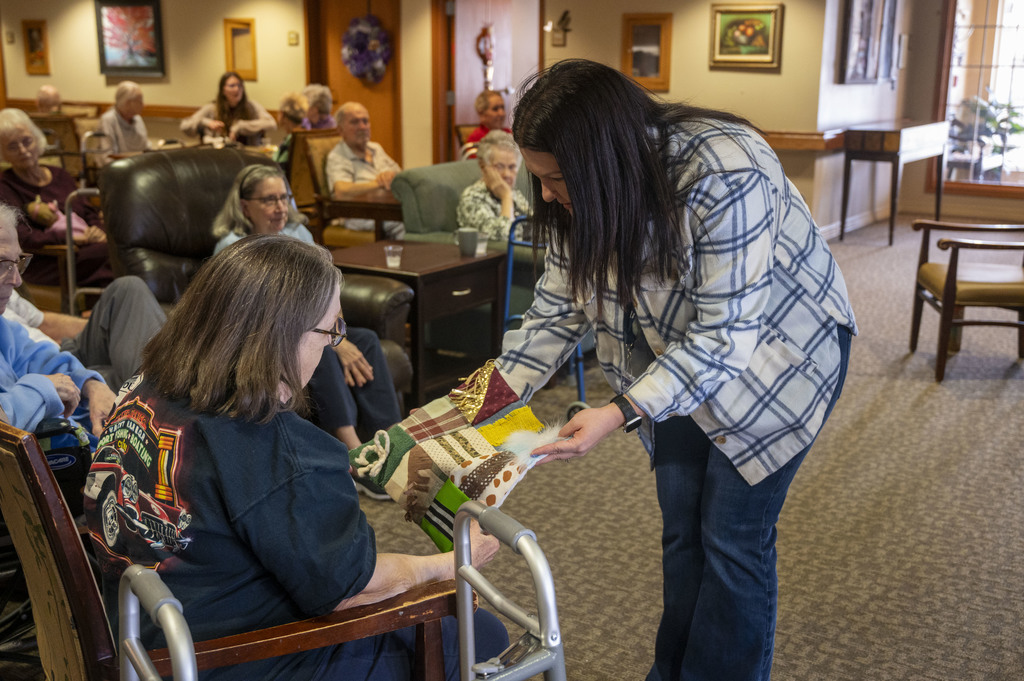 Teacher Grant Visit- Beavers