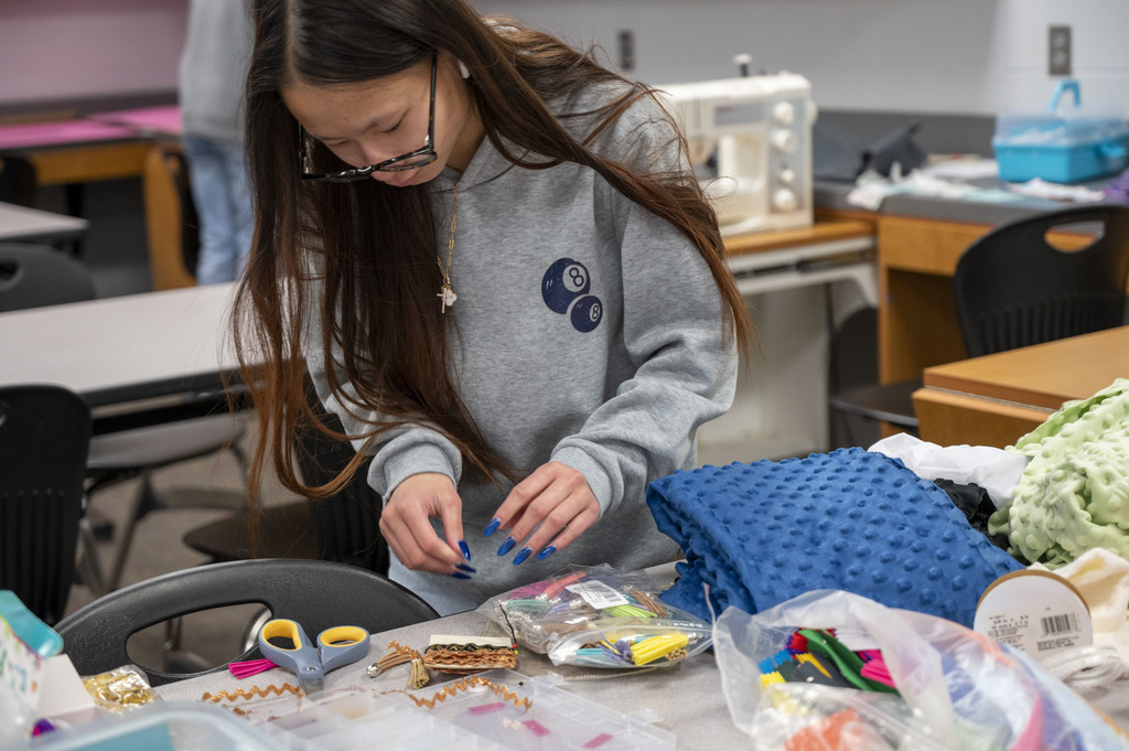 Teacher Grant Visit- Beavers