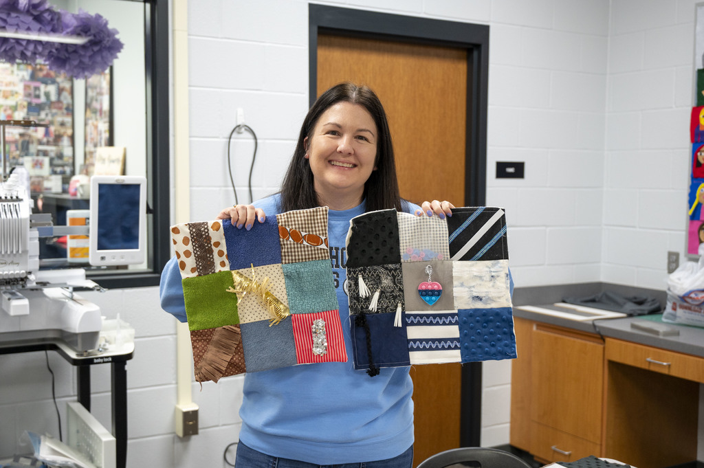 Teacher Grant Visit- Beavers