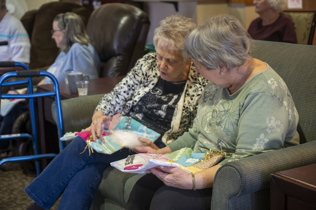 Teacher Grant Visit- Beavers