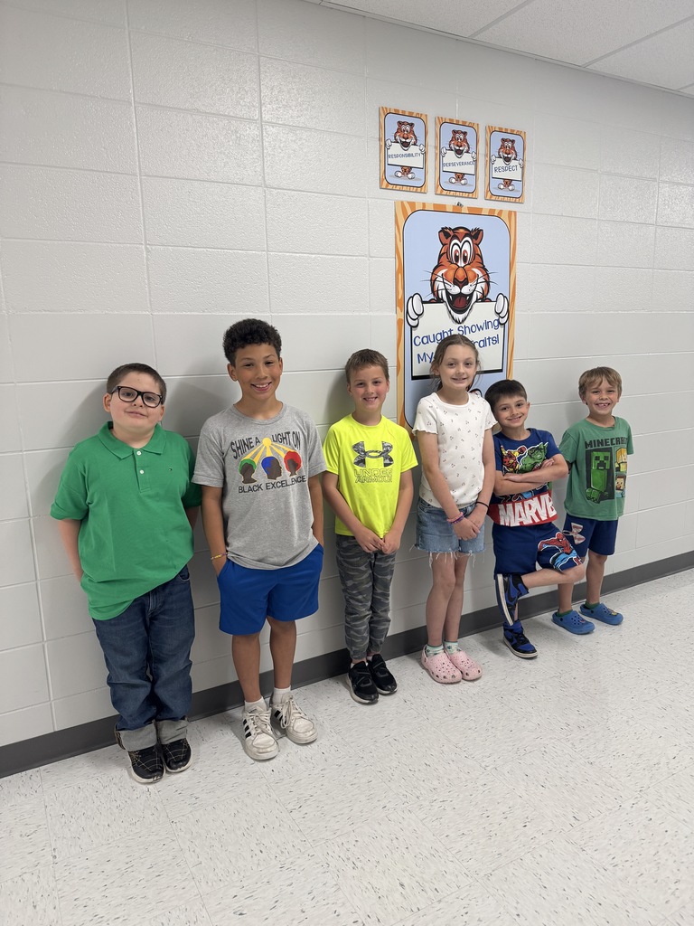 We love having our Tiger Ticket Drawing on Friday afternoons. I am pretty sure this group agrees with that statement. They were super excited to begin the weekend with a new box full of fidgets.  Enjoy and congratulations!  