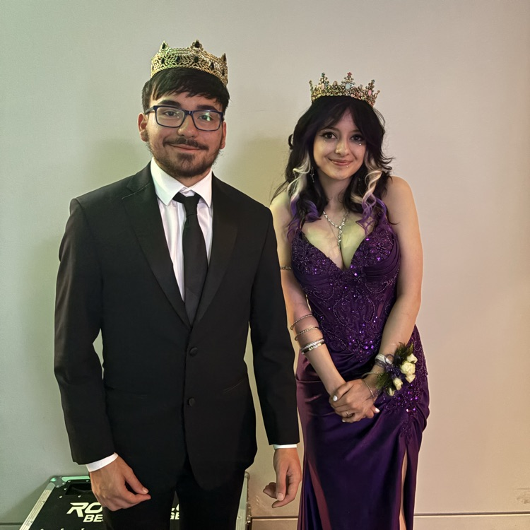 Prom King and Queen