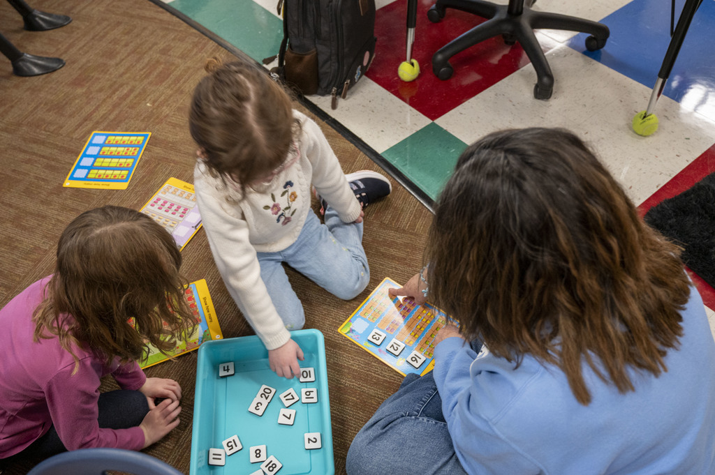 Teacher Grant Visit- Graber