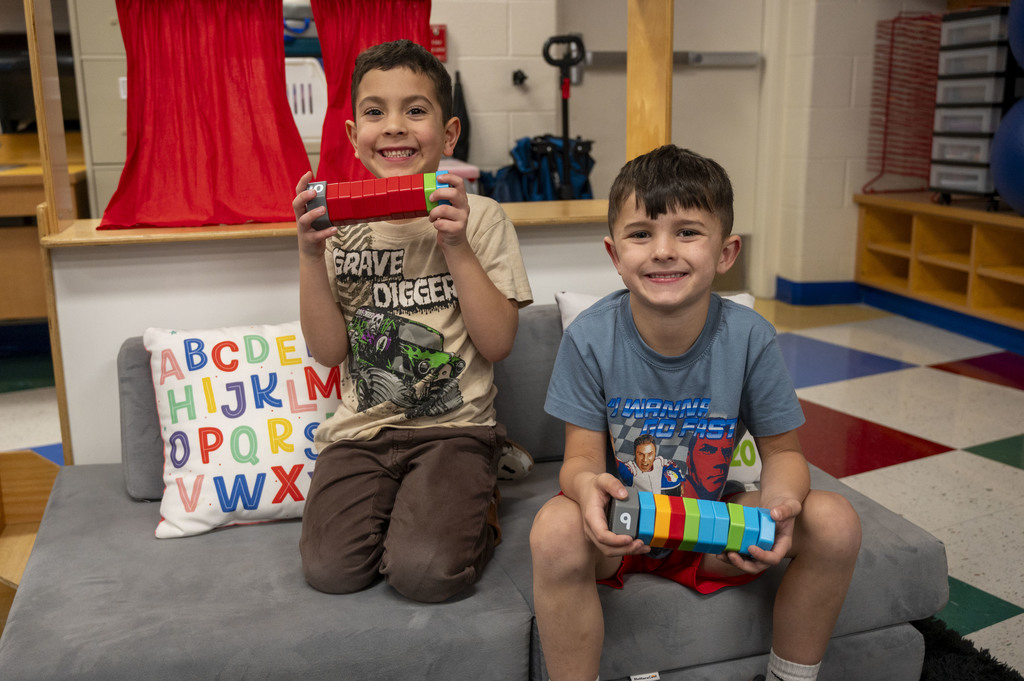 Teacher Grant Visit- Graber