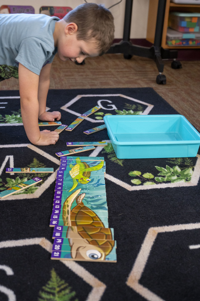 Teacher Grant Visit- Graber