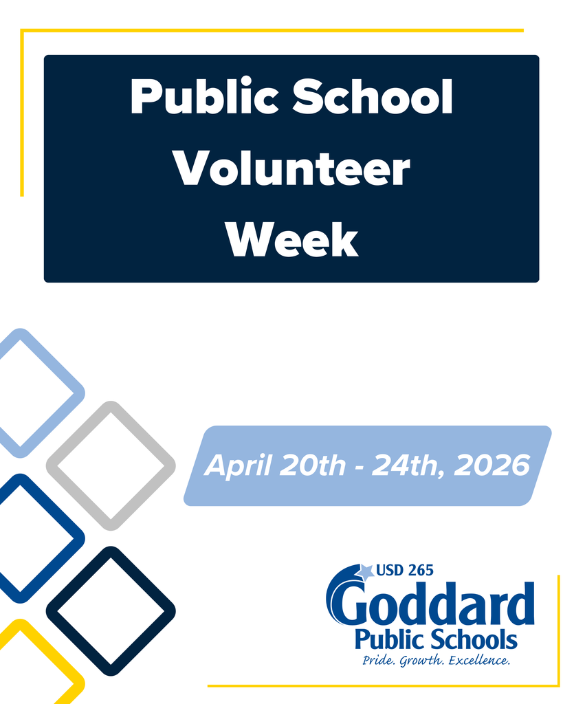 Public School Volunteer Week, April 20th - 24th, 2026
