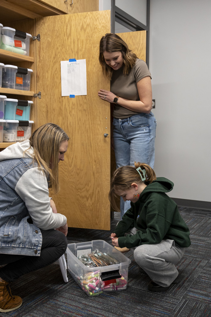 Teacher Grant Visit- Douglass, Rausch