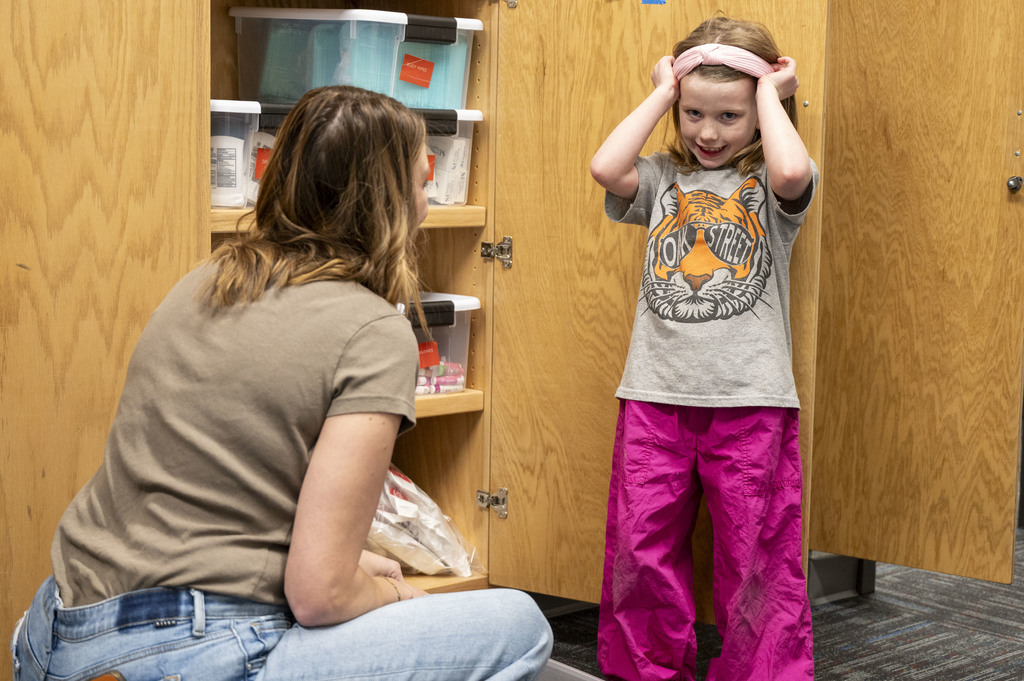 Teacher Grant Visit- Douglass, Rausch