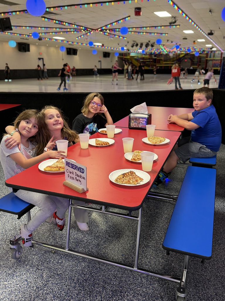 Mrs. Woods’ second grade class skated their way to a win at our final skate night of the school year! We can’t wait to see everyone ready to roll again in the fall! 
