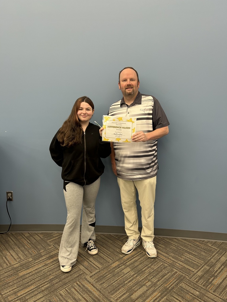 Discovery Difference Maker