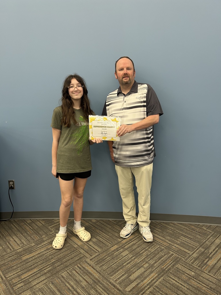 Discovery Difference Maker