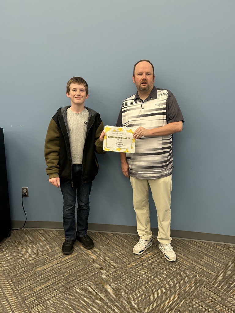 Discovery Difference Maker