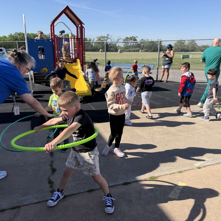 It was a beautiful day for extra recess! The kids were so excited to play and have a treat of their own!