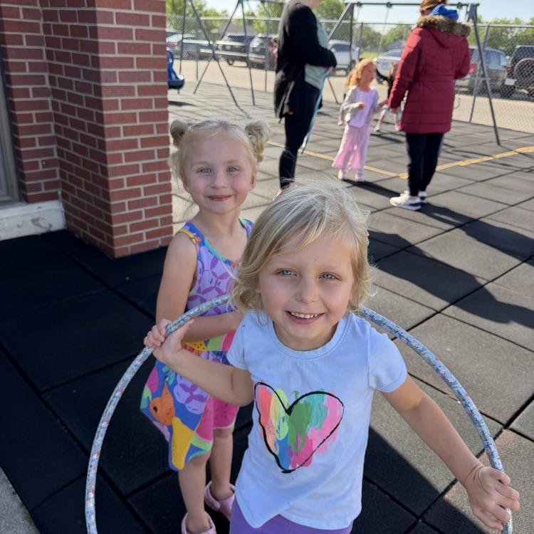 It was a beautiful day for extra recess! The kids were so excited to play and have a treat of their own!