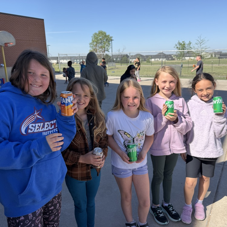 It was a beautiful day for extra recess! The kids were so excited to play and have a treat of their own!