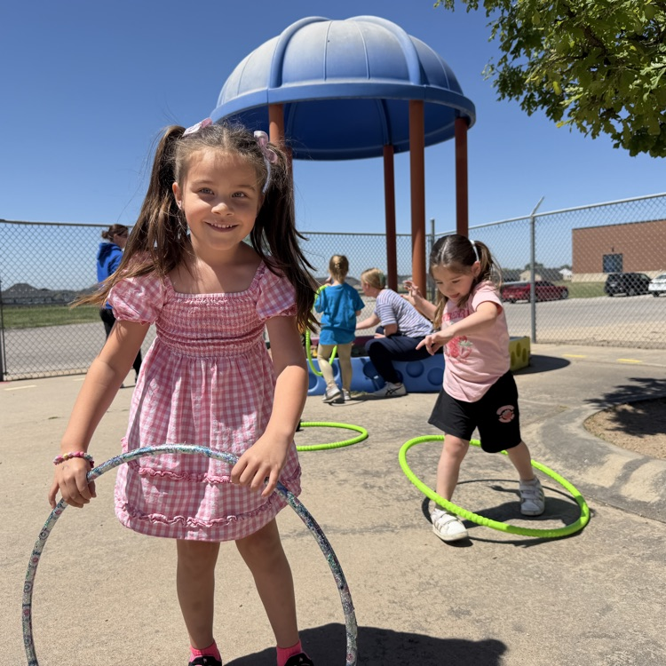 It was a beautiful day for extra recess! The kids were so excited to play and have a treat of their own!